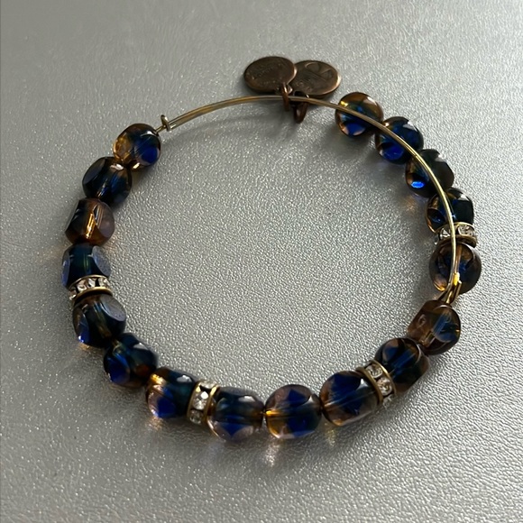 Alex and Ani Multi-Color Translucent Beaded Bracelet - Picture 1 of 4